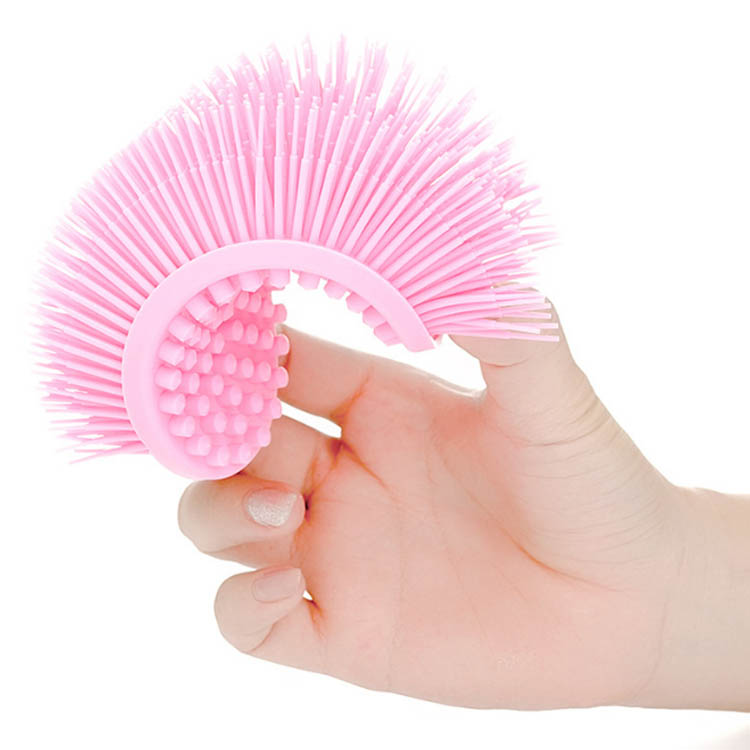 silicone bath scrubber